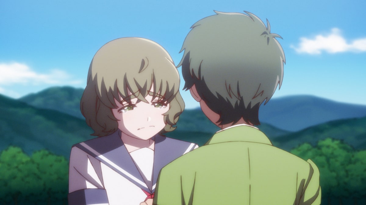 一ノ瀬さゆりと傑里。テレビアニメ「Turkey!」第6話より。