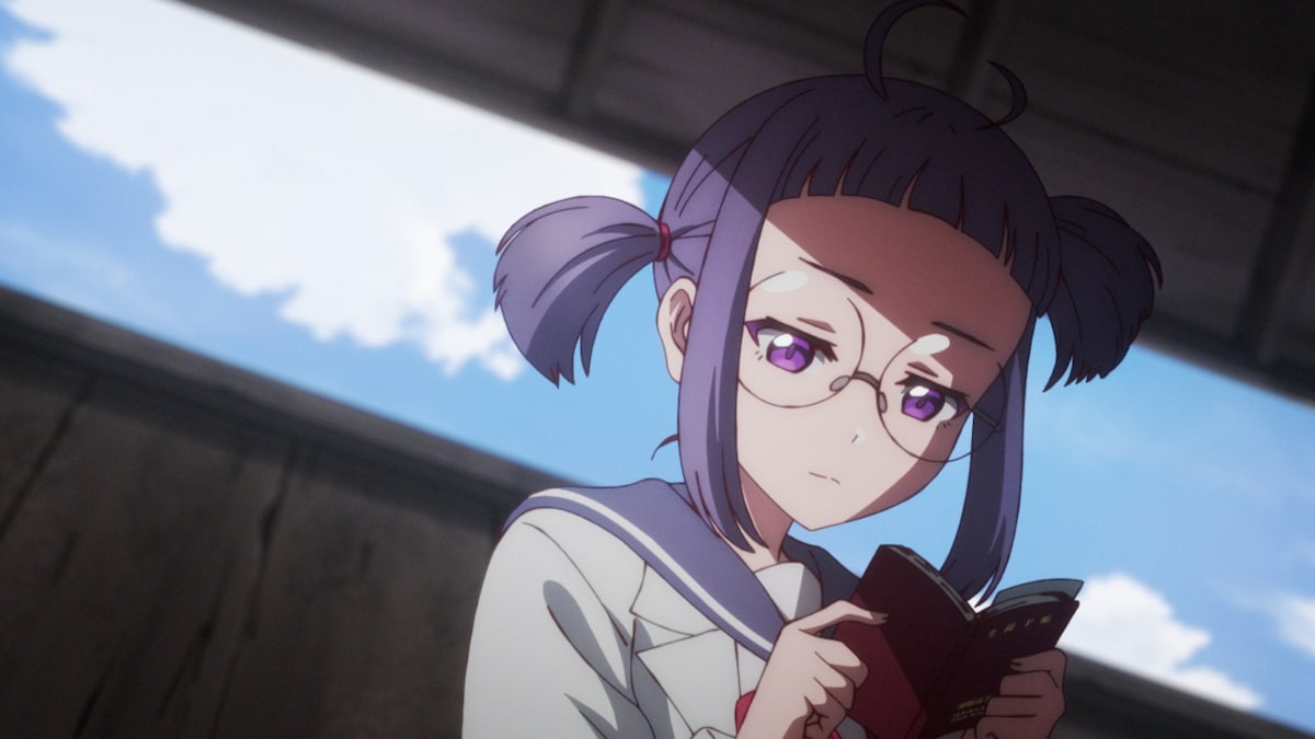 二階堂七瀬。テレビアニメ「Turkey!」第7話より。