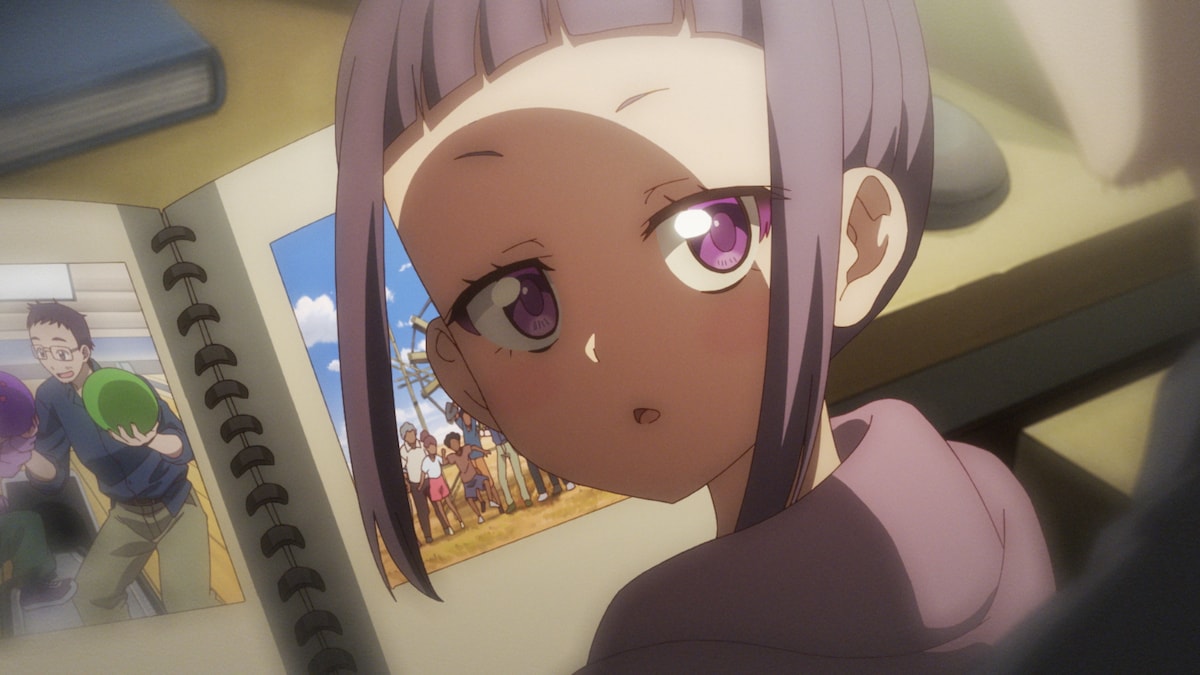 二階堂七瀬。テレビアニメ「Turkey!」第7話より。