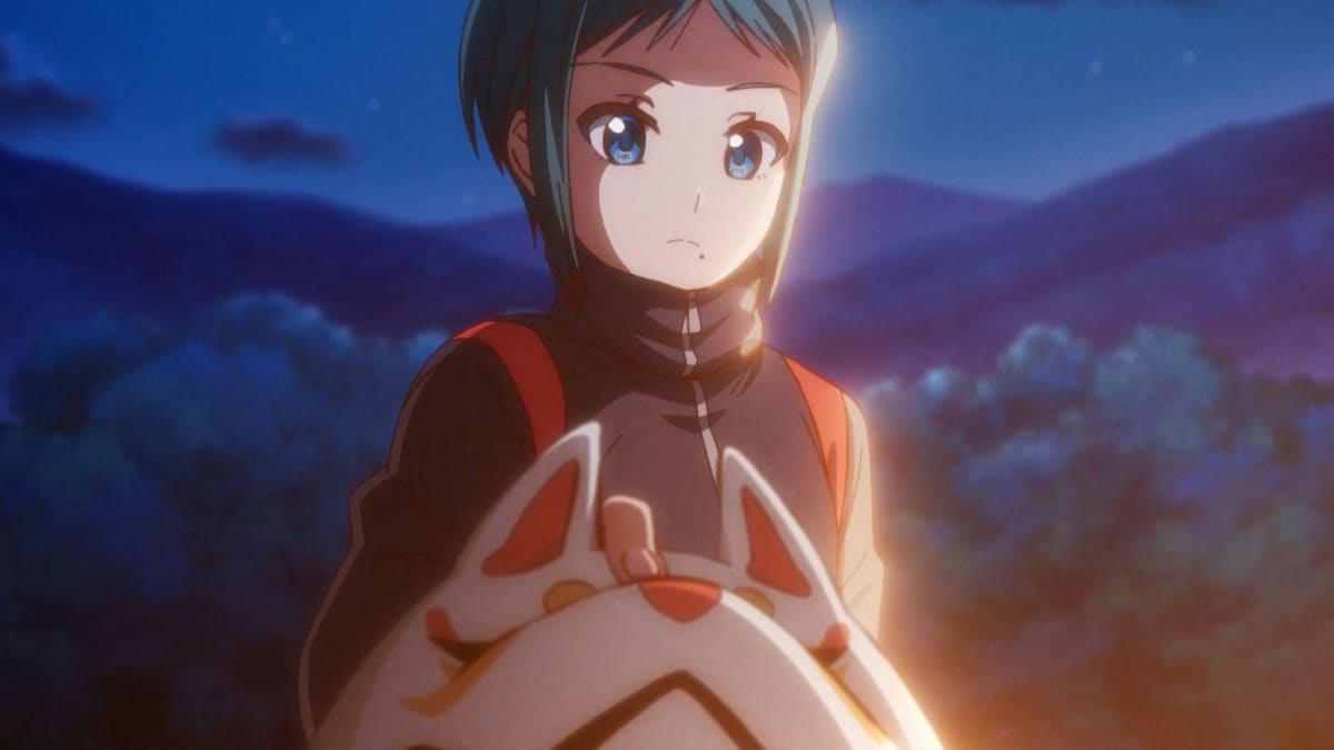 五代利奈。テレビアニメ「Turkey!」第9話より。