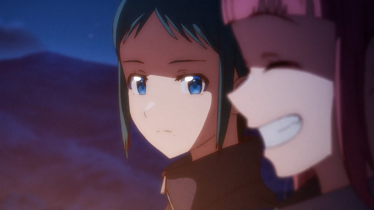 五代利奈と音無麻衣。テレビアニメ「Turkey!」第9話より。