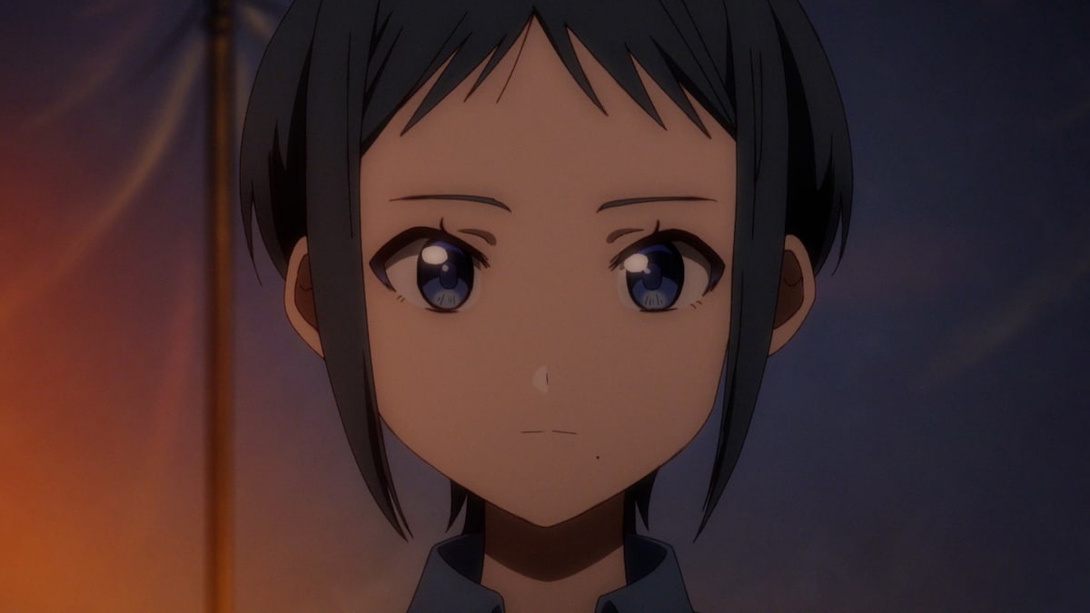 五代利奈。テレビアニメ「Turkey!」第9話より。