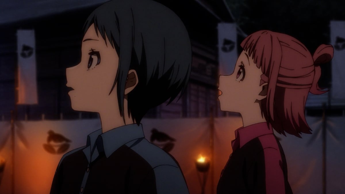 五代利奈と音無麻衣。テレビアニメ「Turkey!」第9話より。