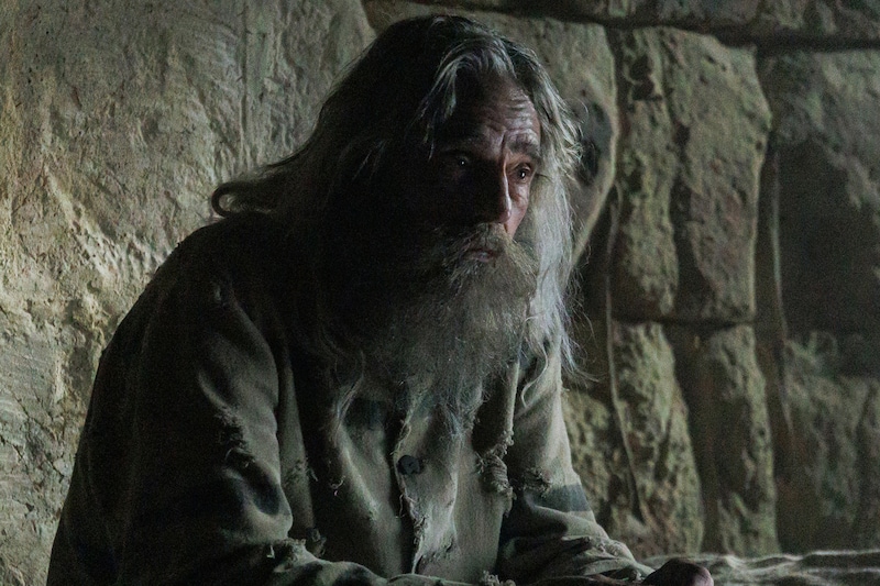 ファリア神父（演：ジェレミー・アイアンズ）