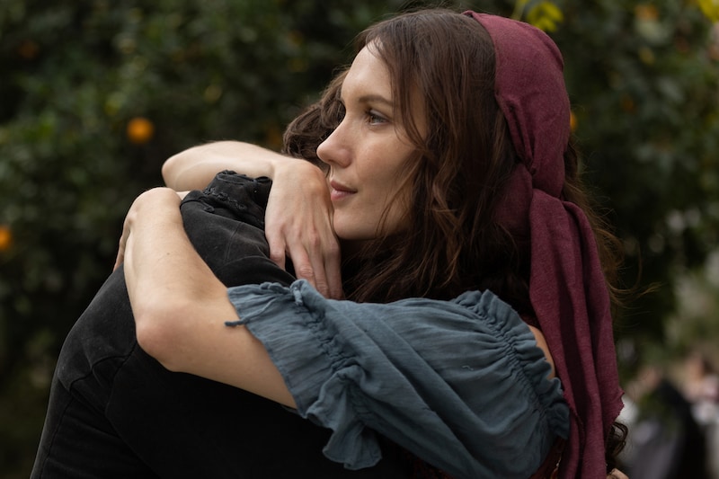 メルセデス（演：アナ・ジラルド）