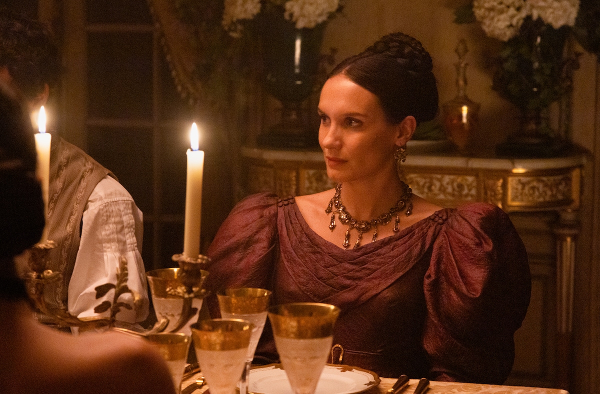 ドラマ「モンテ・クリスト伯」より、アナ・ジラルド演じるメルセデス