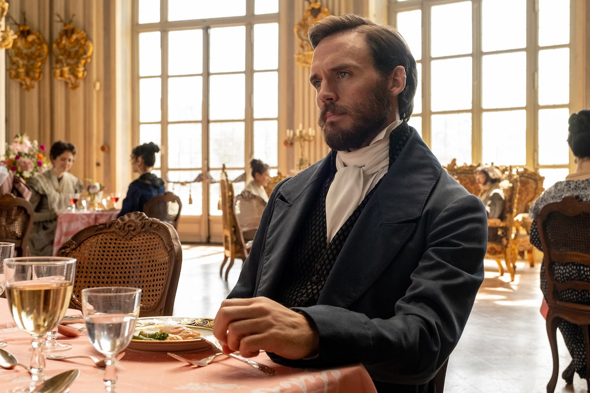 ドラマ「モンテ・クリスト伯」より、サム・クラフリン演じるモンテ・クリスト伯爵