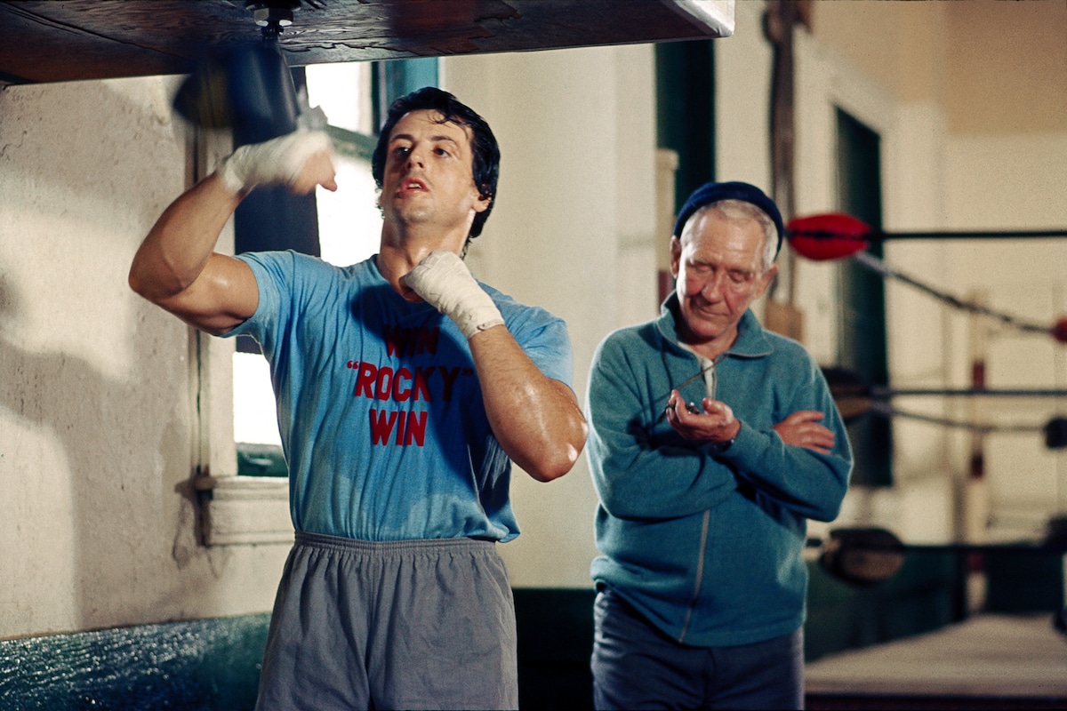 「ロッキー」場面写真 © 1976 Metro-Goldwyn-Mayer Studios Inc. All Rights Reserved.