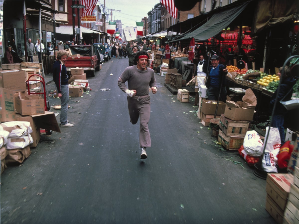 「ロッキー2」場面写真 © 1979 Metro-Goldwyn-Mayer Studios Inc. All Rights Reserved.