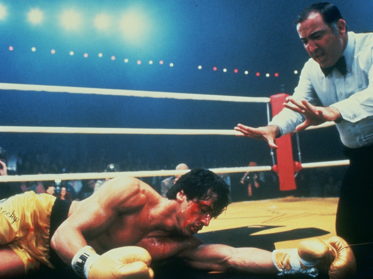 「ロッキー3」場面写真 © 1982 Metro-Goldwyn-Mayer Studios Inc. All Rights Reserved.