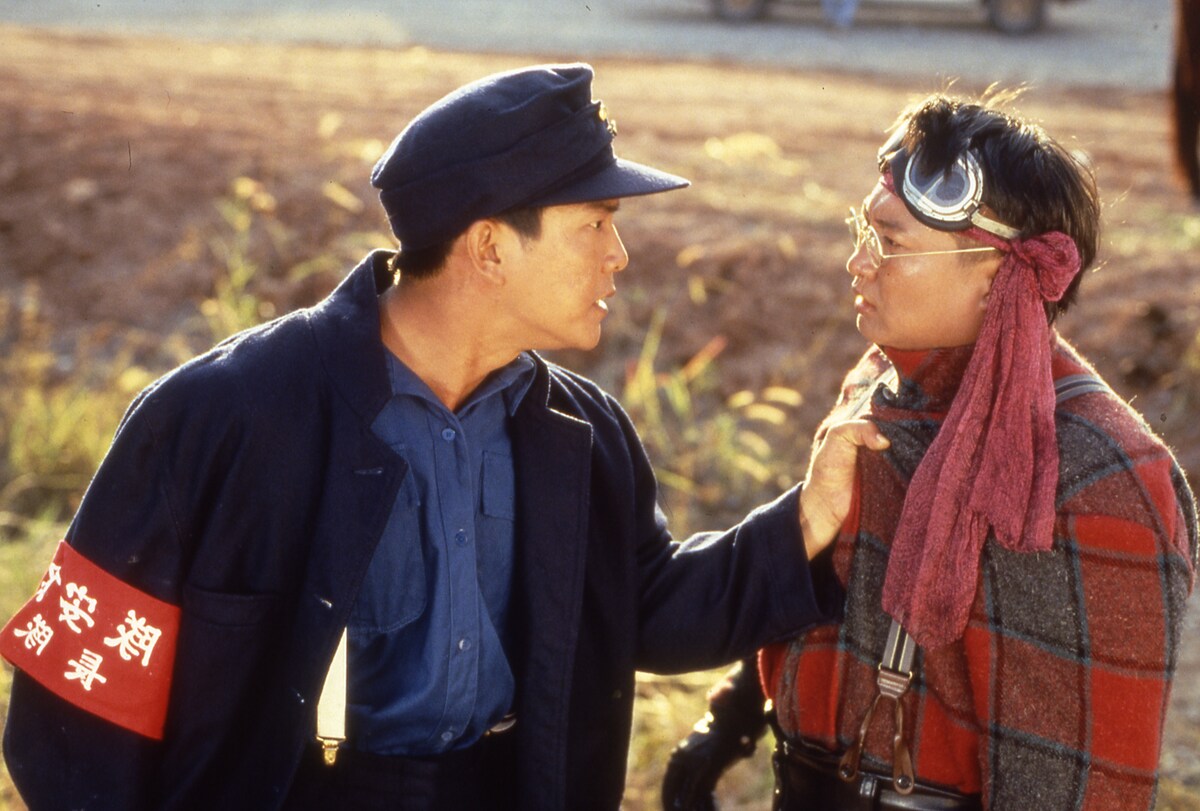 「冒険活劇 上海エクスプレス」場面写真