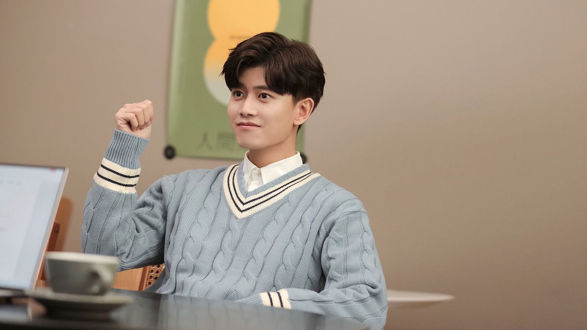 アレン・レン演じるチー・リエンシャン。