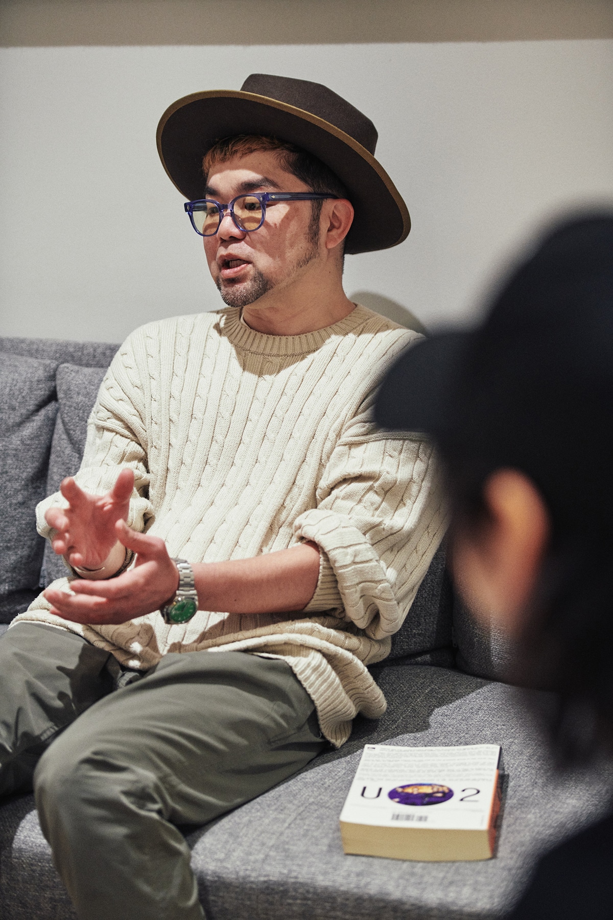 西寺郷太（NONA REEVES）