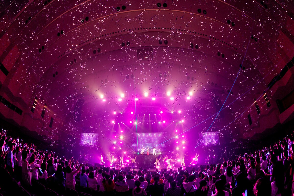 「YUMA UCHIDA LIVE “VS YUMA 001- 内田真礼”」9月29日公演の様子。