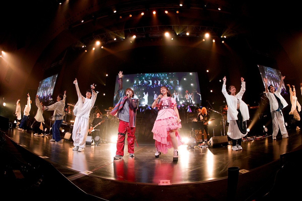 「YUMA UCHIDA LIVE “VS YUMA 001- 内田真礼”」9月29日公演の様子。