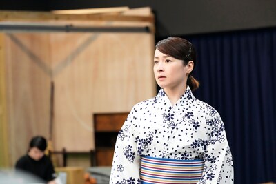 「有頂天家族」稽古の様子。