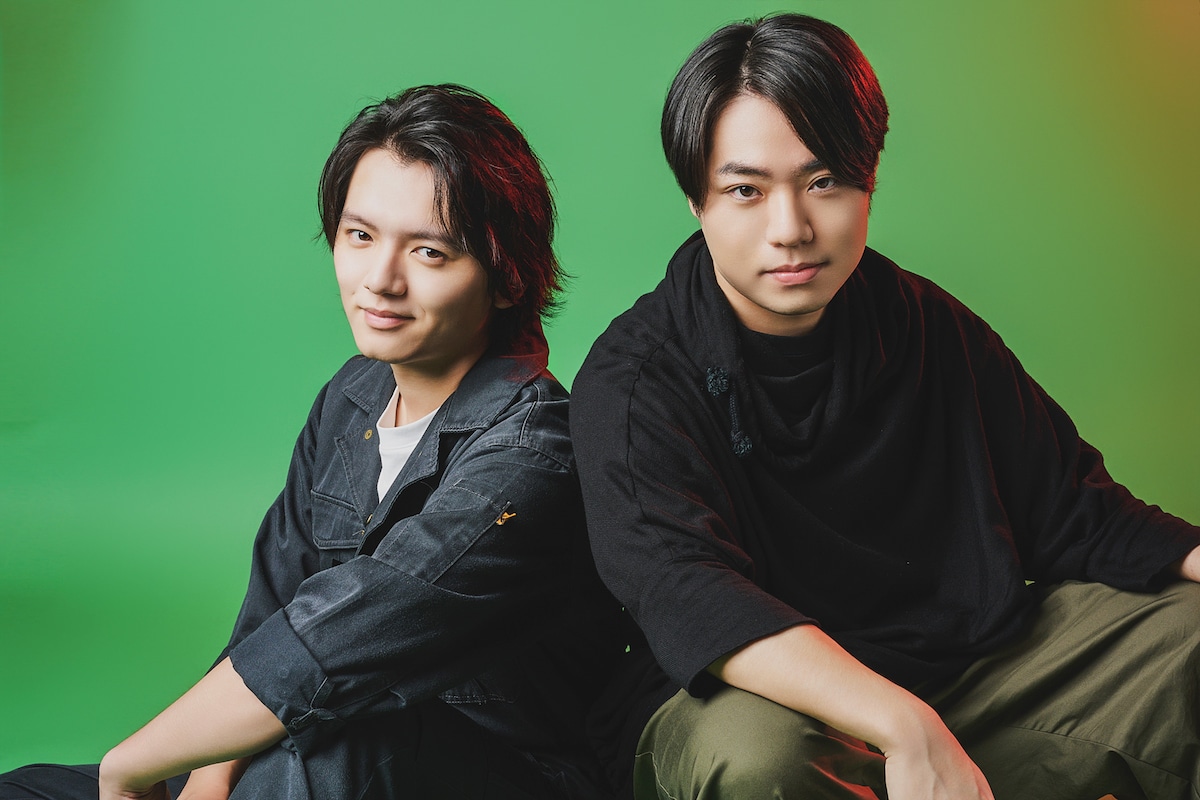 左から濱田龍臣、中村鷹之資。