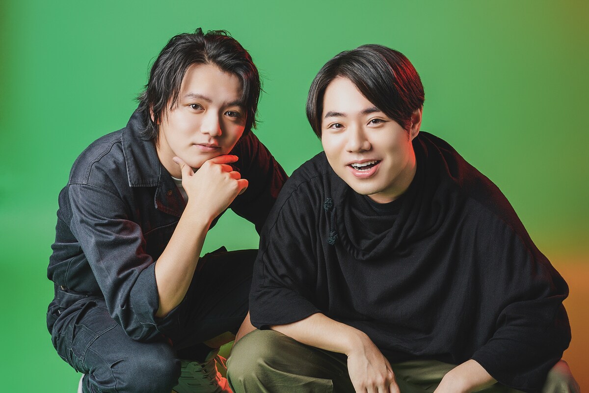 左から濱田龍臣、中村鷹之資。