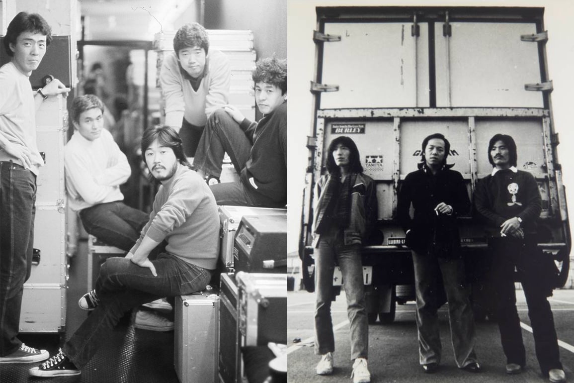 夜久一 - 折坂悠太×松井文×夜久一によるユニット・のろしレコード、3年