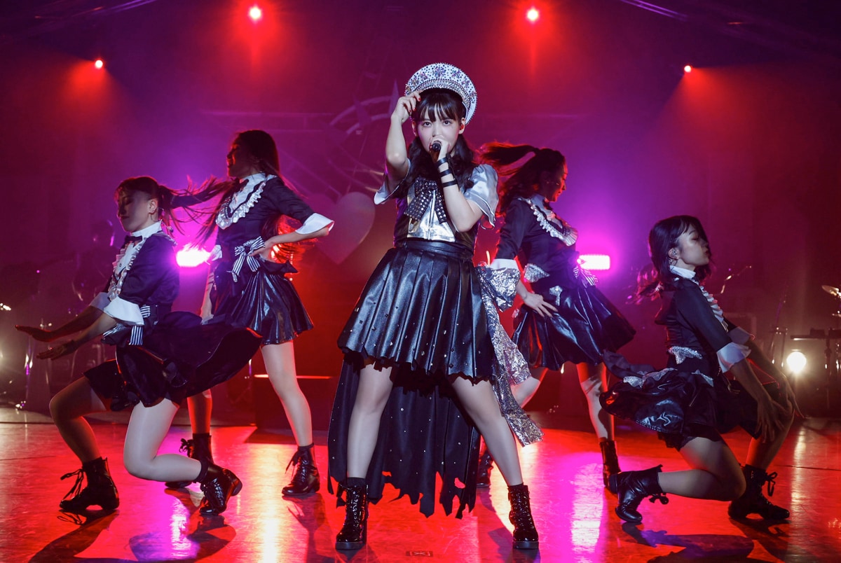 「上坂すみれのPROPAGANDA CITY 2021」の様子。（撮影：鈴木健太［KENTA Inc］）