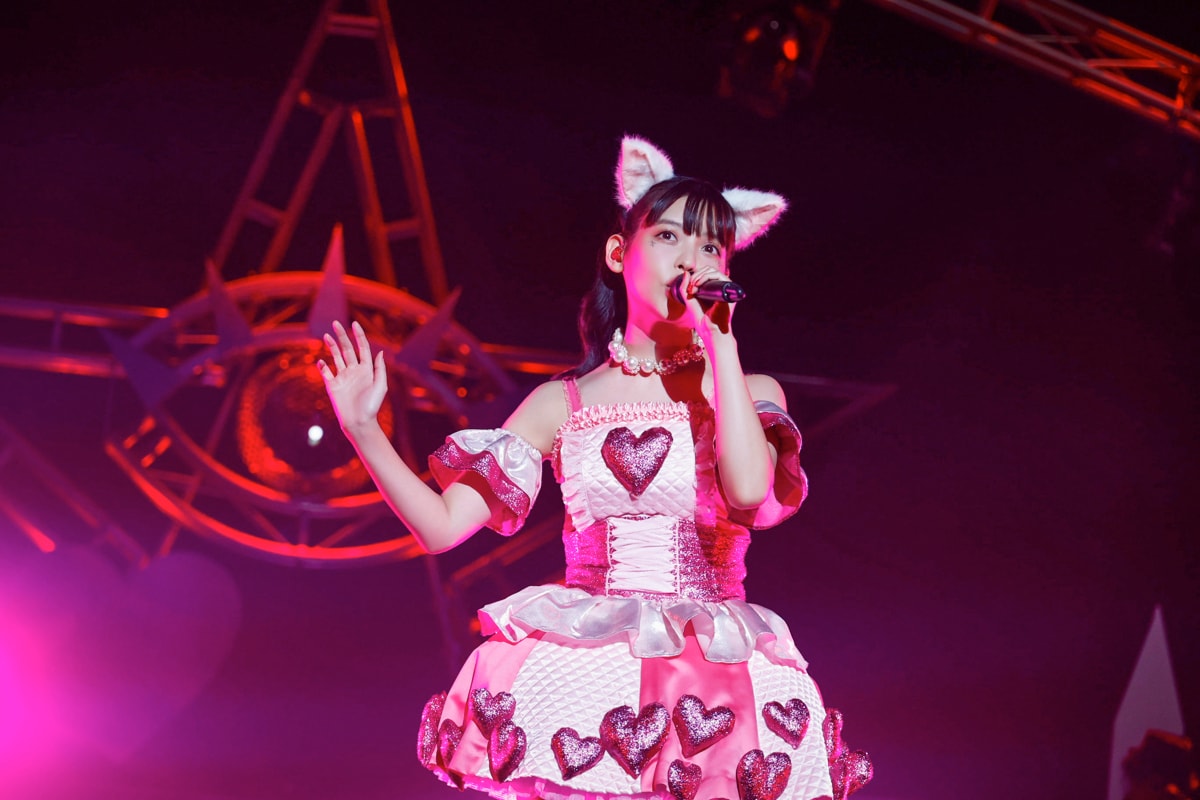 「上坂すみれのPROPAGANDA CITY 2021」の様子。（撮影：鈴木健太［KENTA Inc］）