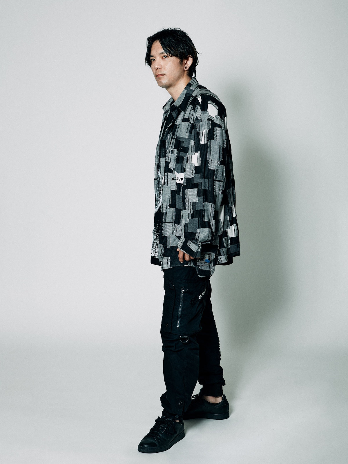 加勢本タモツ（Dr）