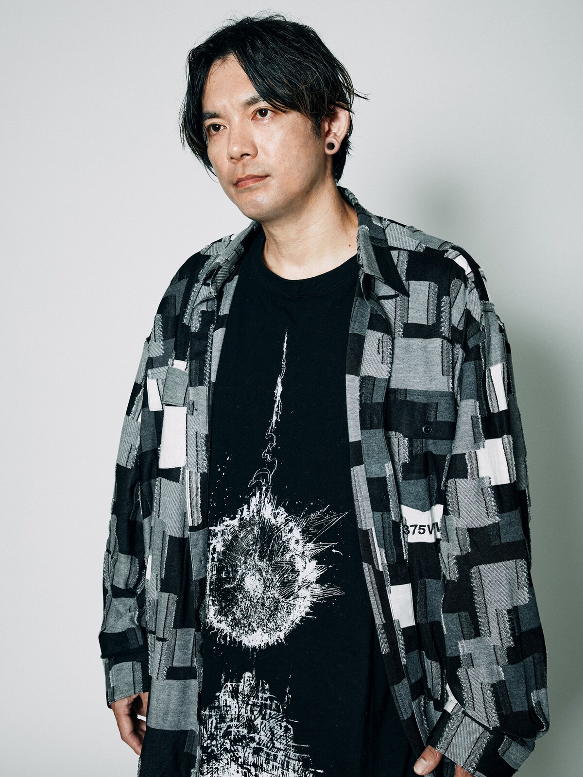 加勢本タモツ（Dr）