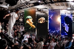 ウルトラ・ヴァイヴと歩んできたLIBRO、D.O＆漢 a.k.a. GAMI、DJ KRUSH、田我流が異様なまでに盛り上げたレーベル40周年ライブ