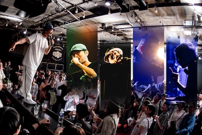 ウルトラ・ヴァイヴと歩んできたLIBRO、D.O＆漢 a.k.a. GAMI、DJ KRUSH、田我流が異様なまでに盛り上げたレーベル40周年ライブ