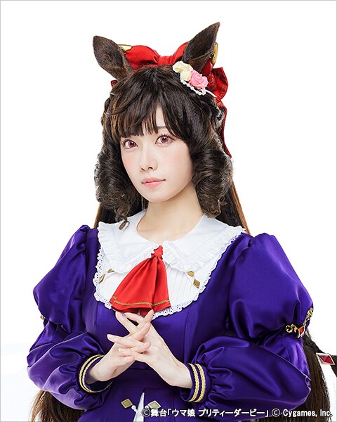 ダイイチルビー役の礒部花凜。