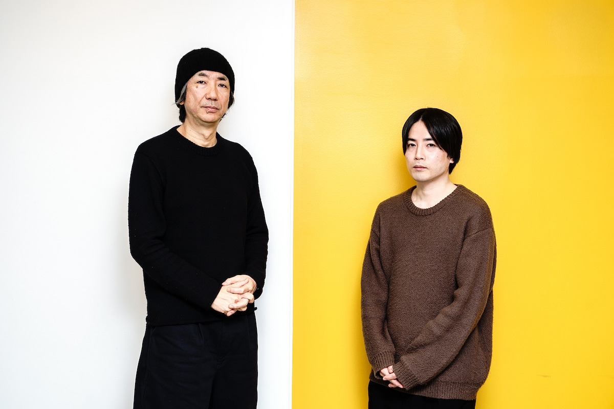 左から松田正隆、玉田真也。