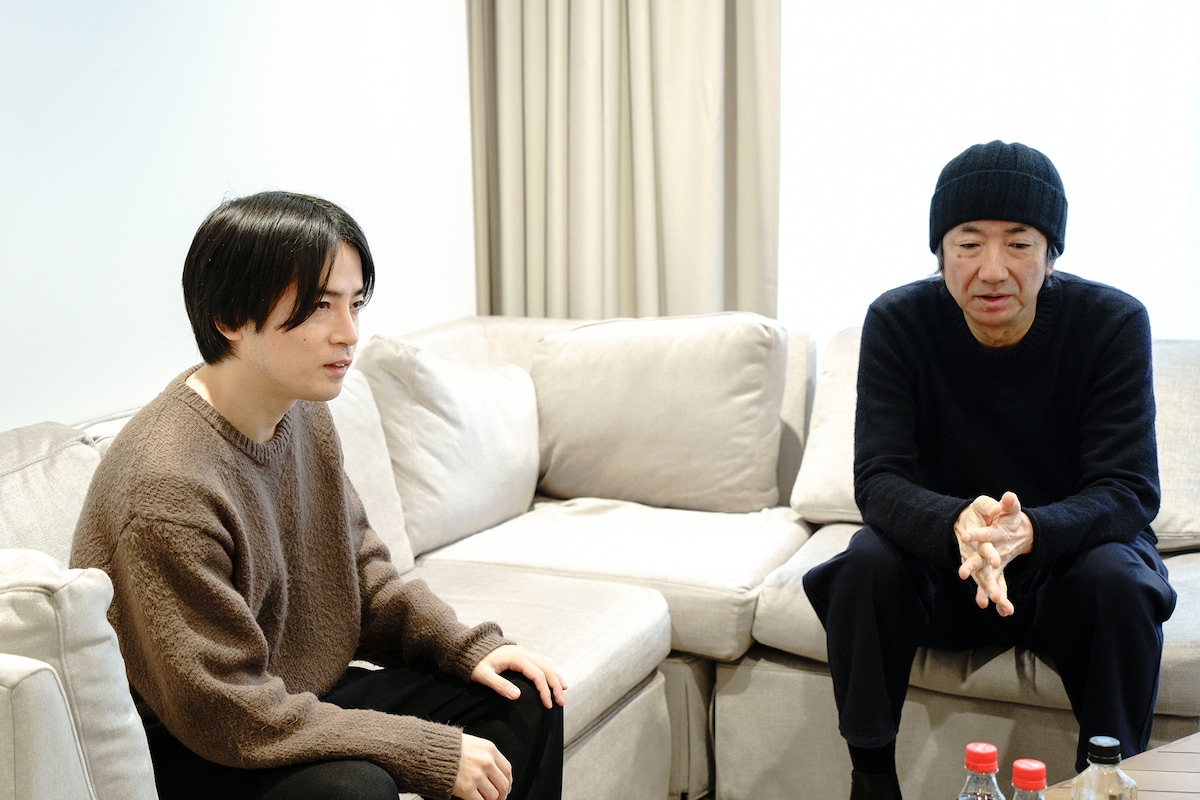 左から玉田真也、松田正隆。