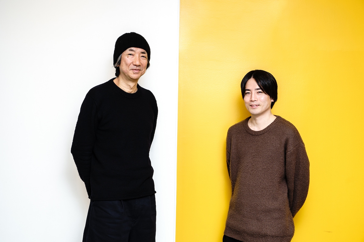左から松田正隆、玉田真也。