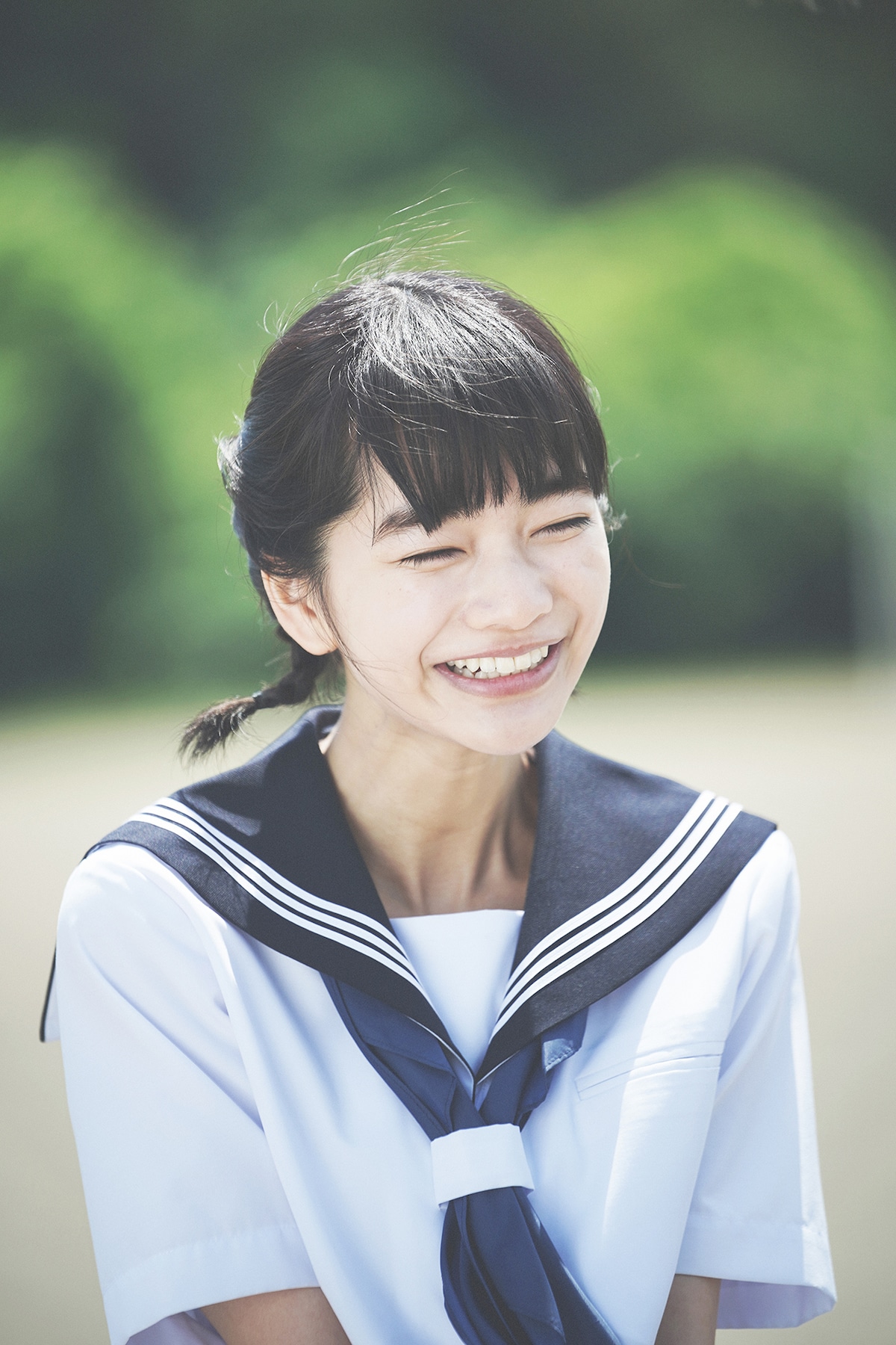 中学時代のりの。