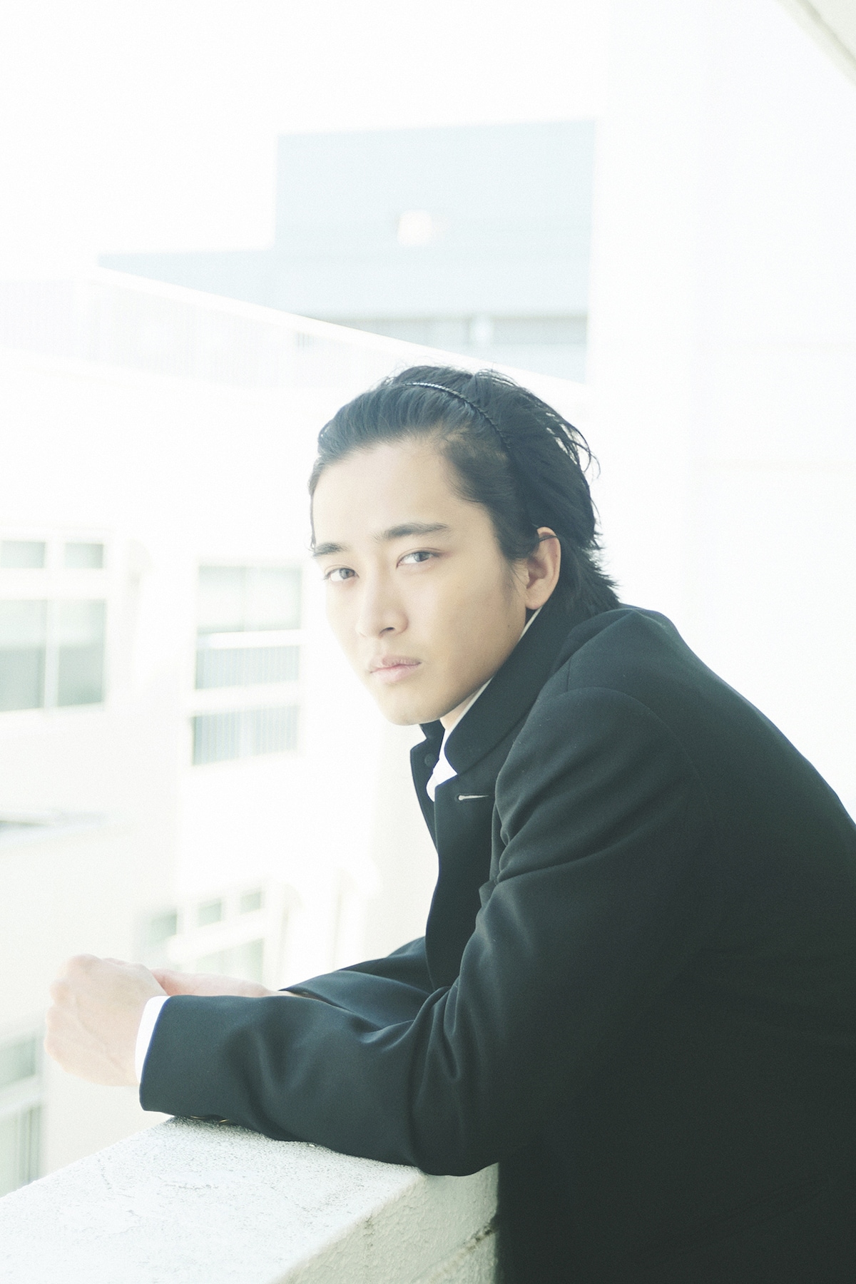 中学時代のじゅん。