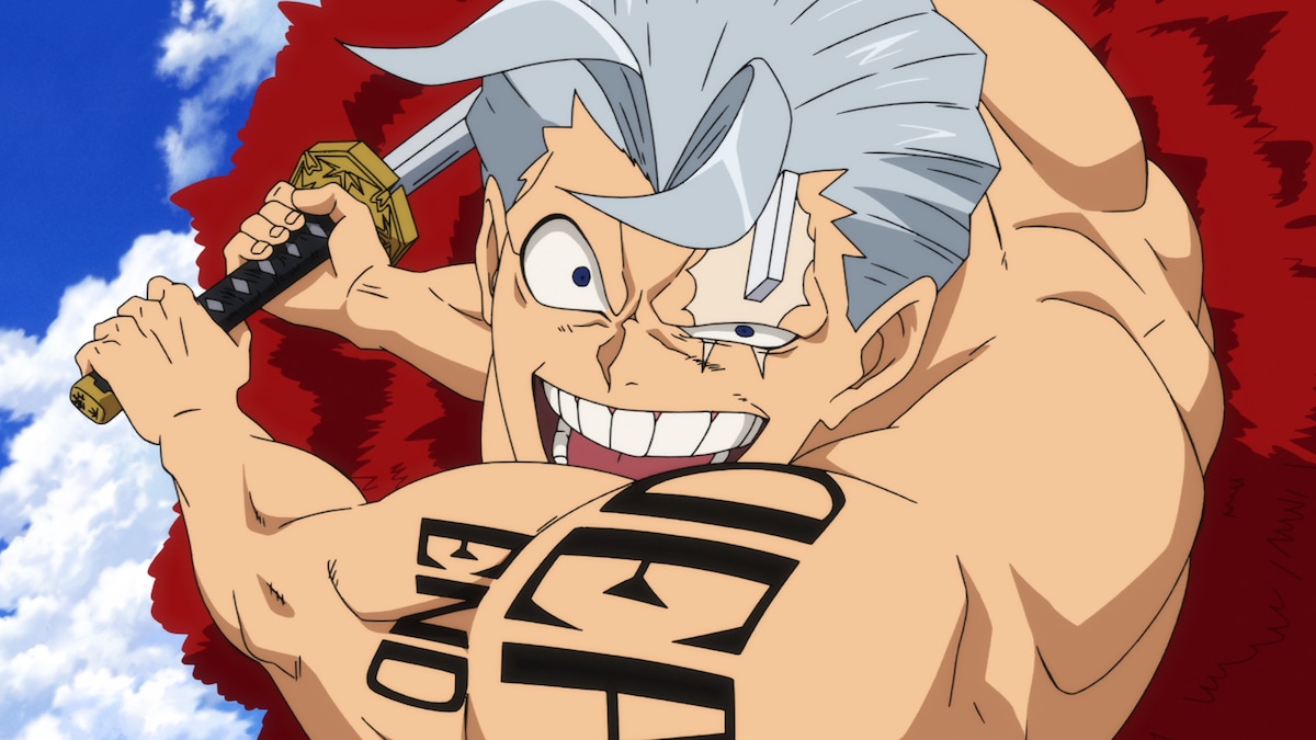 不死(アンデッド)の能力を持つアンディ。噴出する血で空を飛ぶ、指を弾丸のように飛ばすなど、体の部位の高速再生という特性を最大限に活かした戦闘を得意とする。