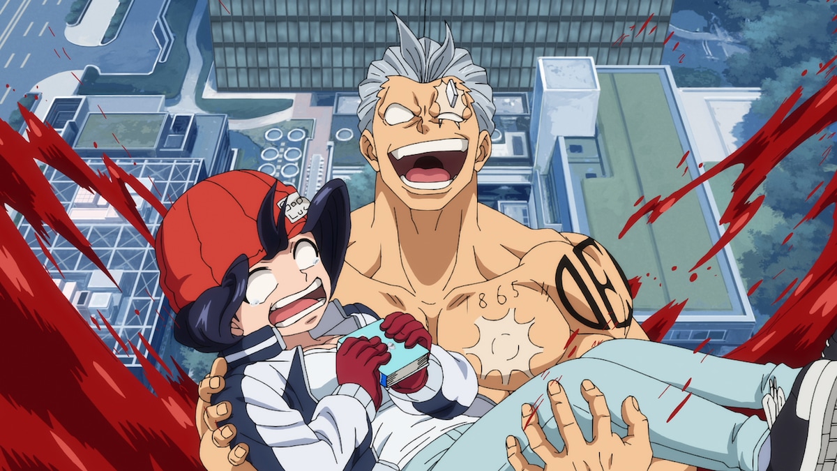 TVアニメ「アンデッドアンラック」より。