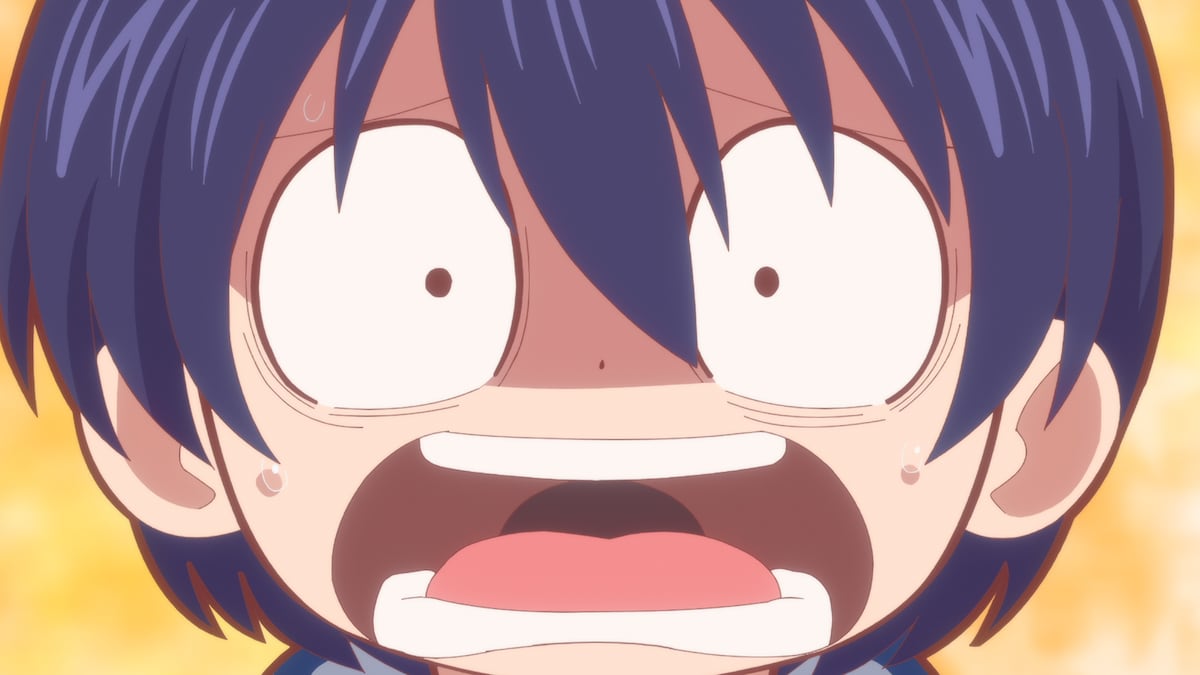 アンディの常識外れな行動に驚く、コミカルな風子の表情にも注目だ。