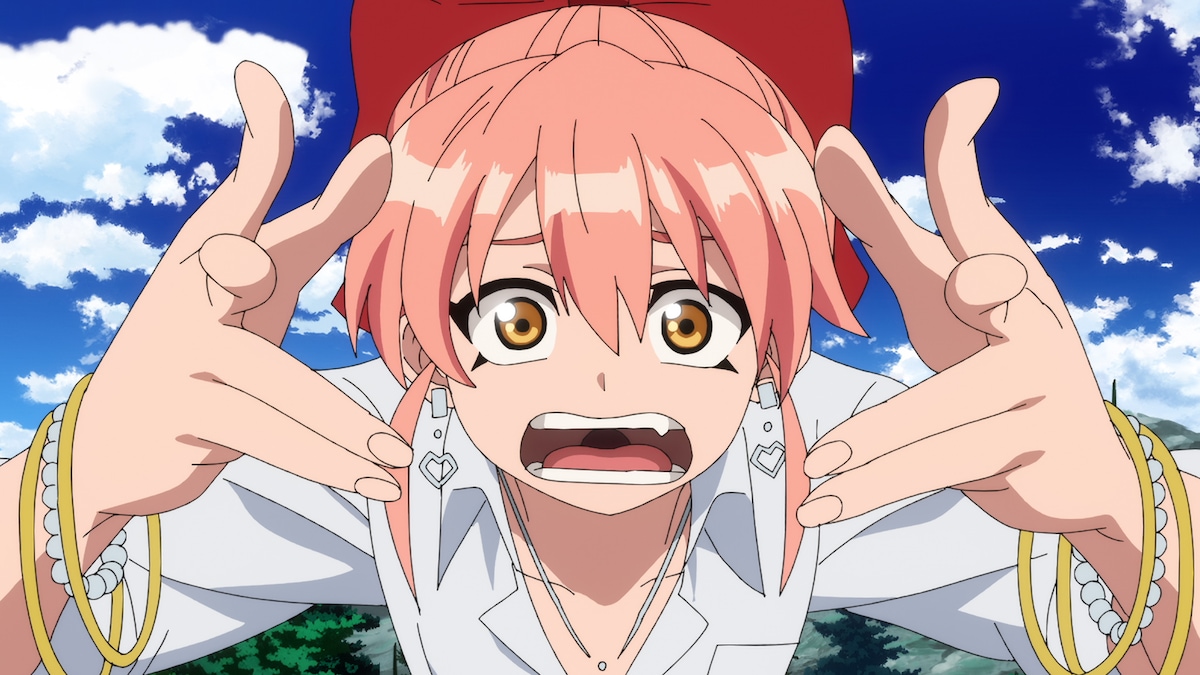 JKファッションで若い印象を受けるが、50年前にアンディを捕獲した過去を持つ。