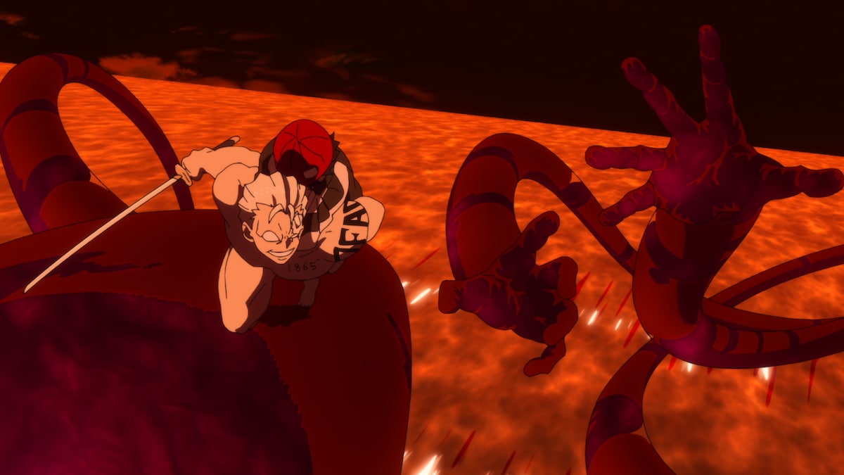 “UNCHANGE(不変)”の能力でアンディたちを追い詰める。