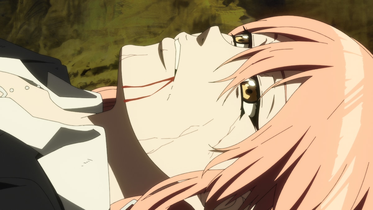 アンディたちに敗れ最期を迎えるジーナ。