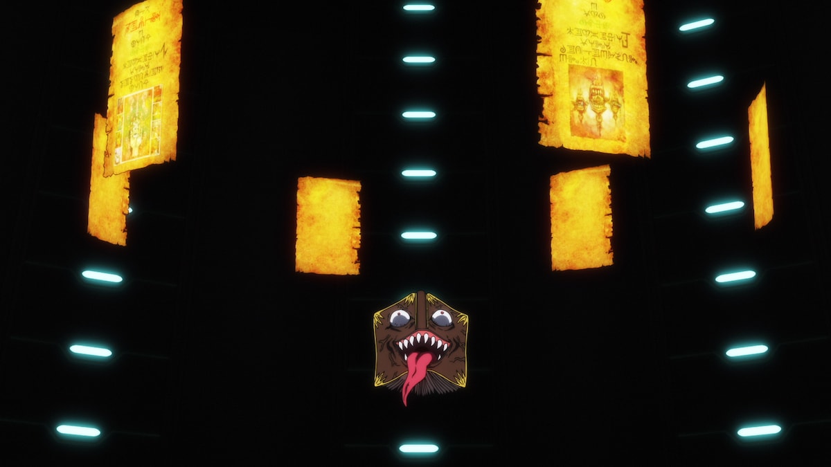 ユニオンにクエストを課すアポカリプス。