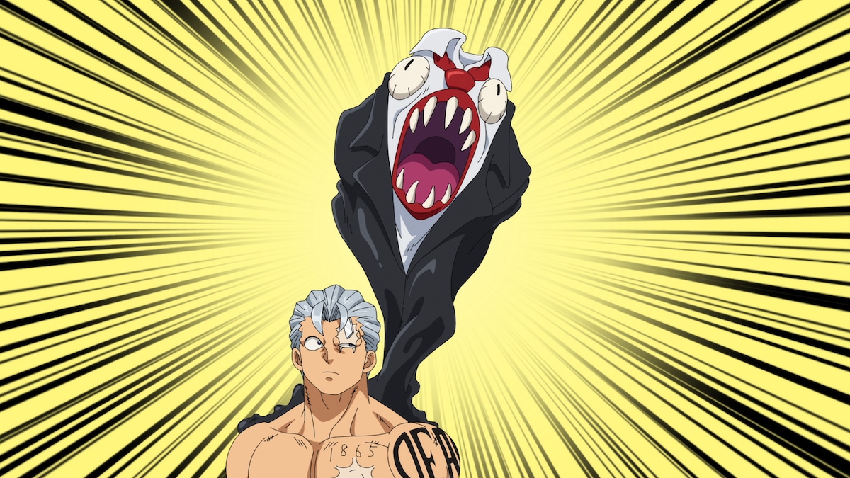 服のUMA・クロ(上)。