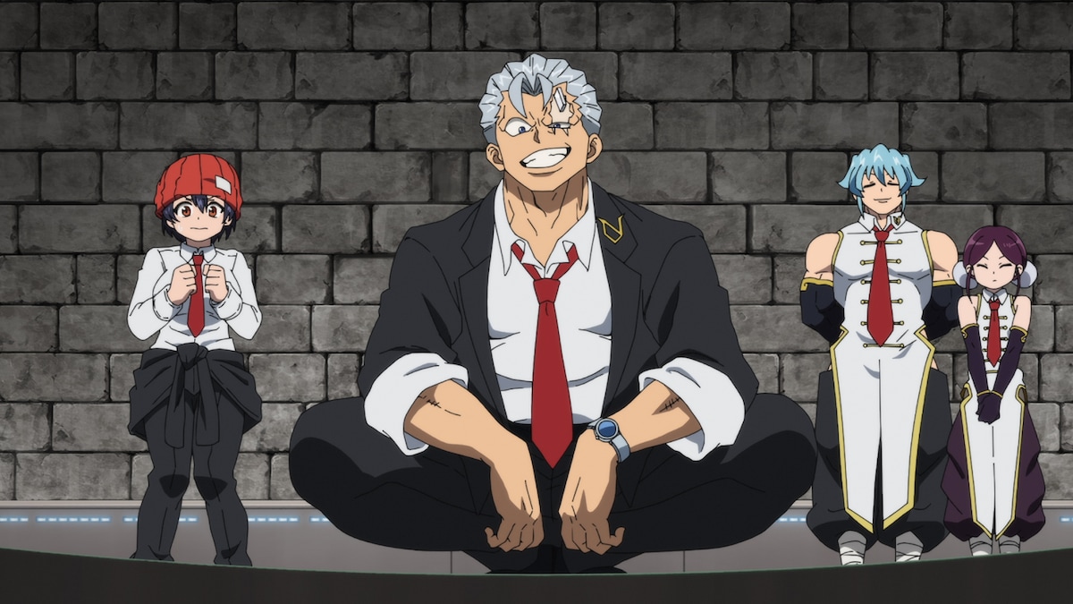 ユニオンの一員であるシェンとともにさっそくクエストに挑むことになる。