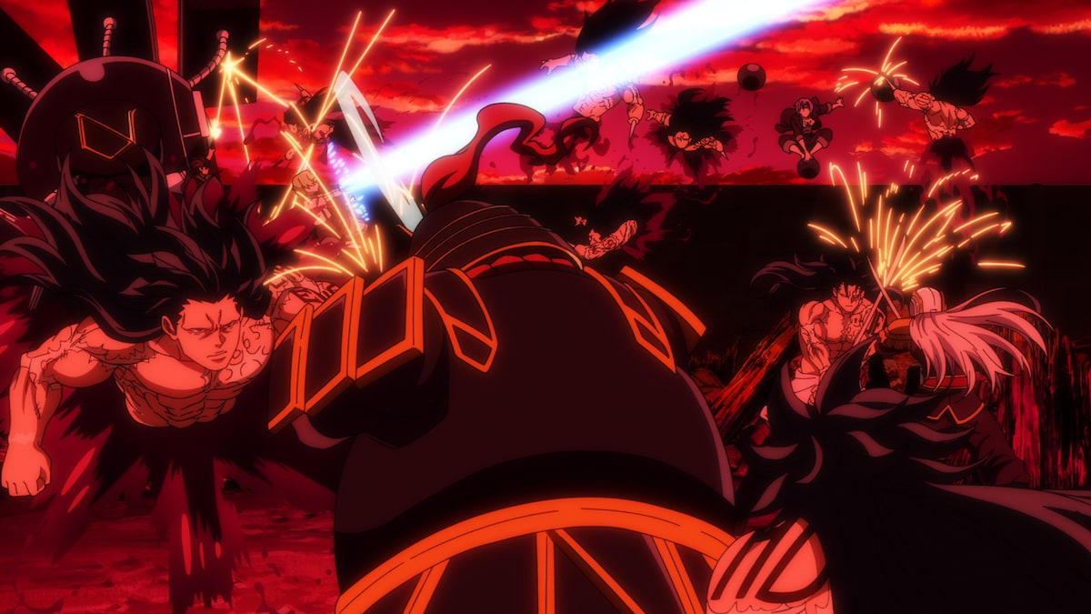 ヴィクトル。“戦勝の神”の異名の通り、圧倒的な戦闘力を持つ。