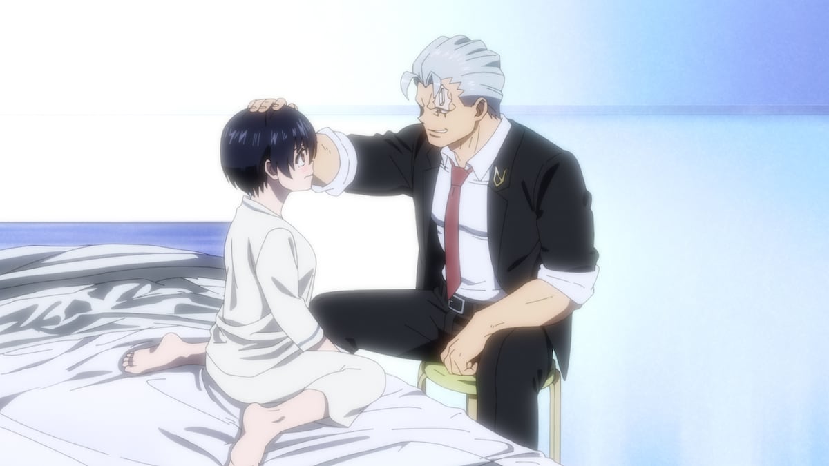 第9話終盤ではアンディに戻り、風子を看病している。