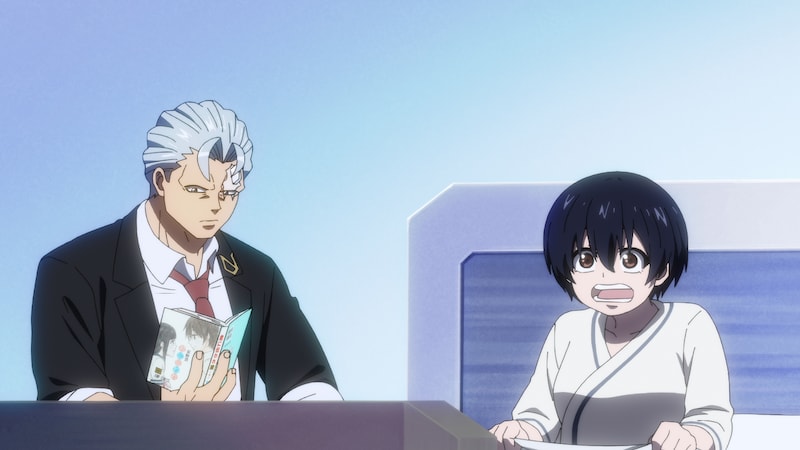 TVアニメ「アンデッドアンラック」より。