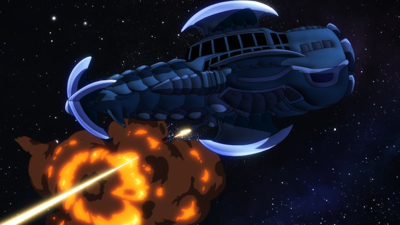 TVアニメ「アンデッドアンラック」より。