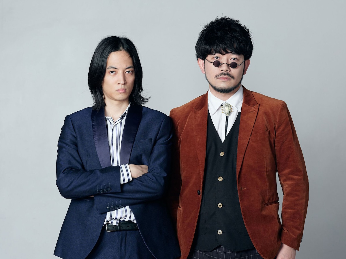 西田涼（左）、高野哲郎（右）