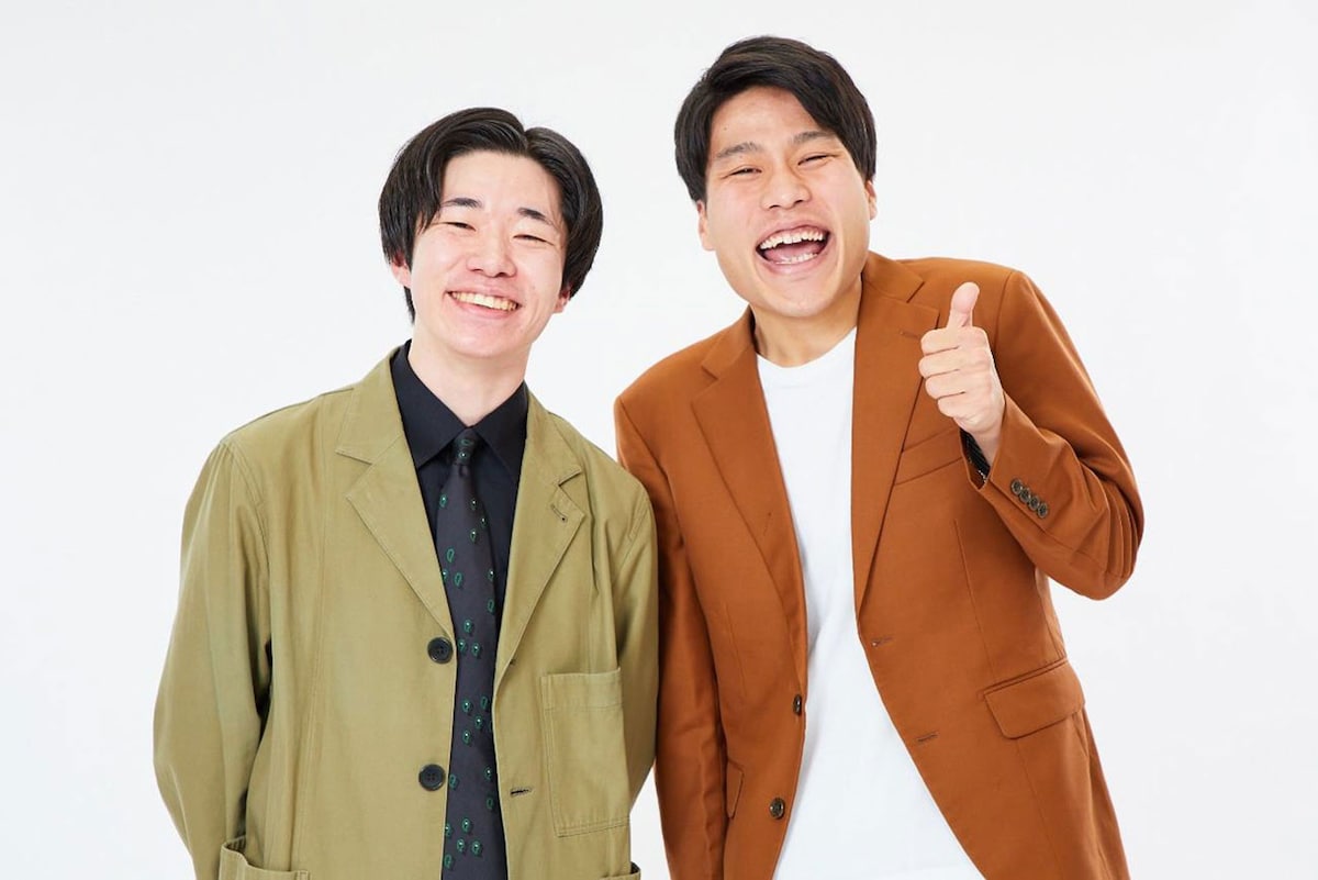 真平（左）、ホソ（右）